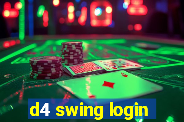 d4 swing login